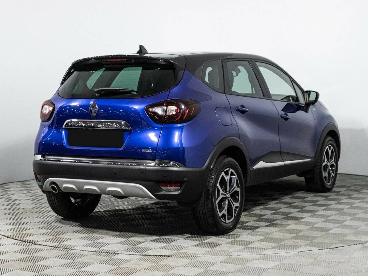 Renault Kaptur I Рестайлинг, 2020 Фото №5