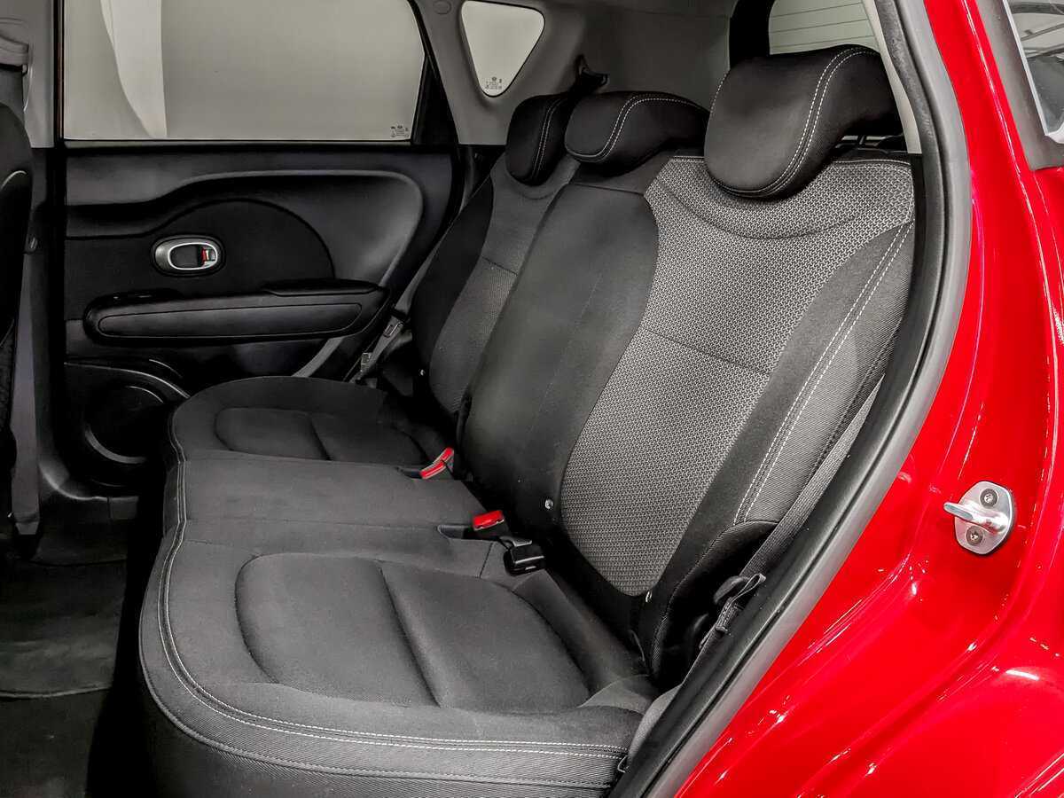 Kia Soul, 2019 Фото №12