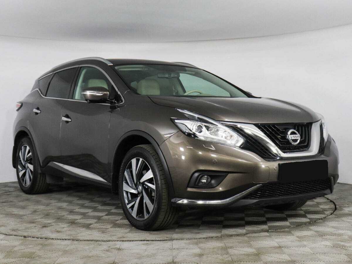 Nissan Murano, 2017 Фото №3
