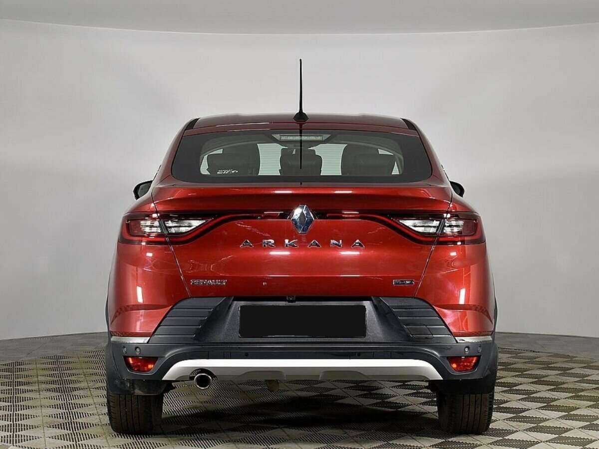 Renault Arkana, 2019 Фото №3