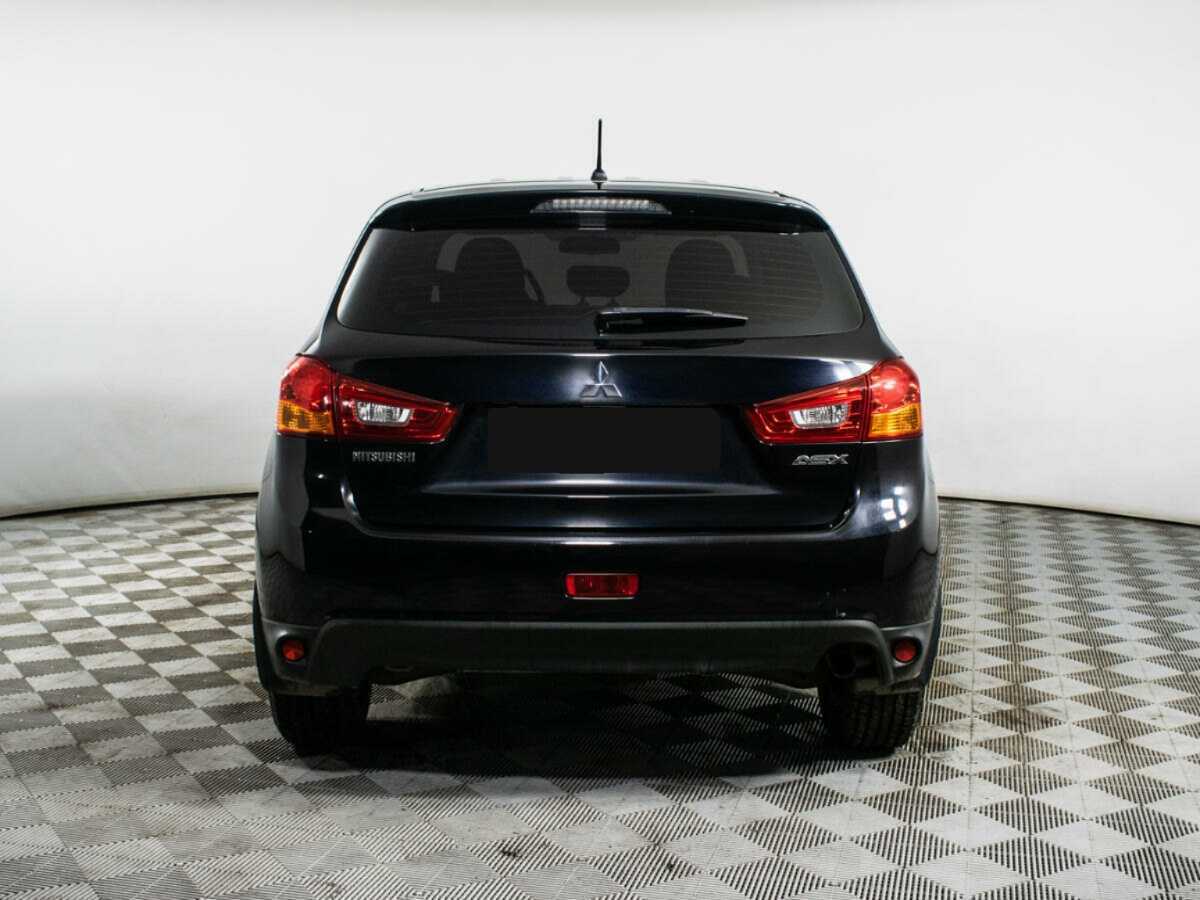 Mitsubishi ASX, 2014 Фото №6