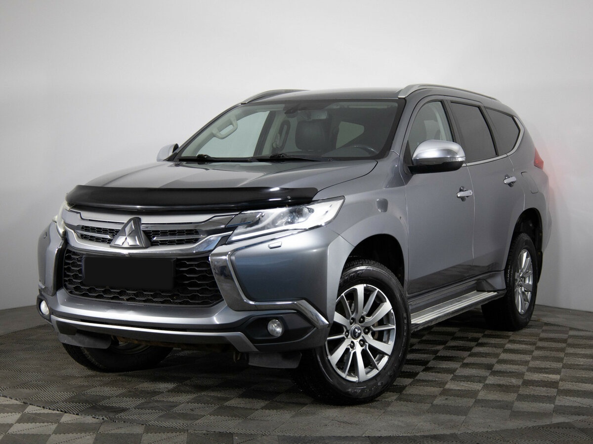 Mitsubishi Pajero Sport III, 2016 Фото №1