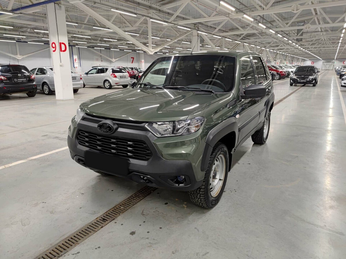 Lada (ВАЗ) Niva Travel I, 2022 Фото №1