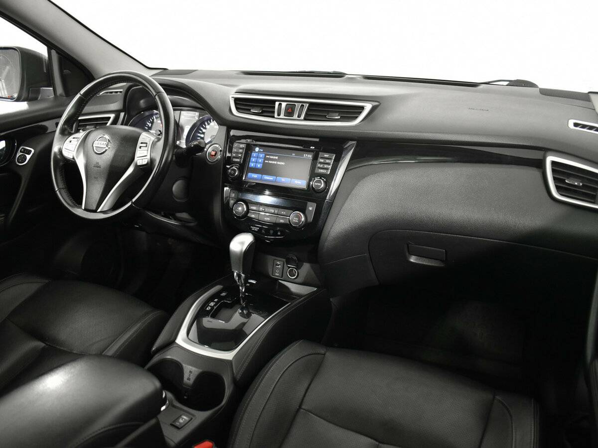 Nissan Qashqai II, 2016 Фото №10