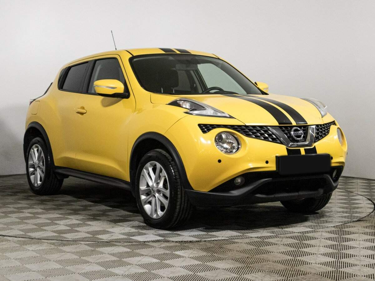 Nissan Juke, 2017 Фото №3