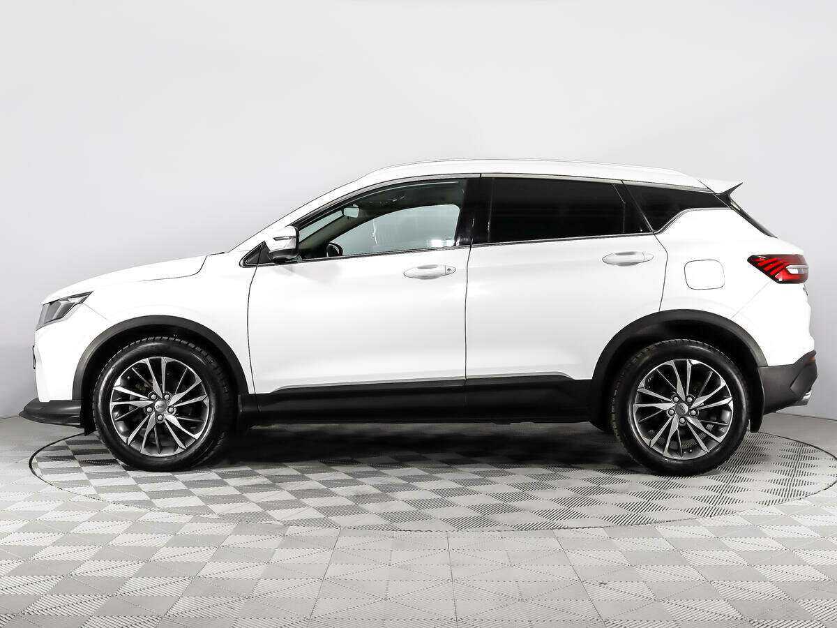 Geely Coolray, 2021 Фото №8