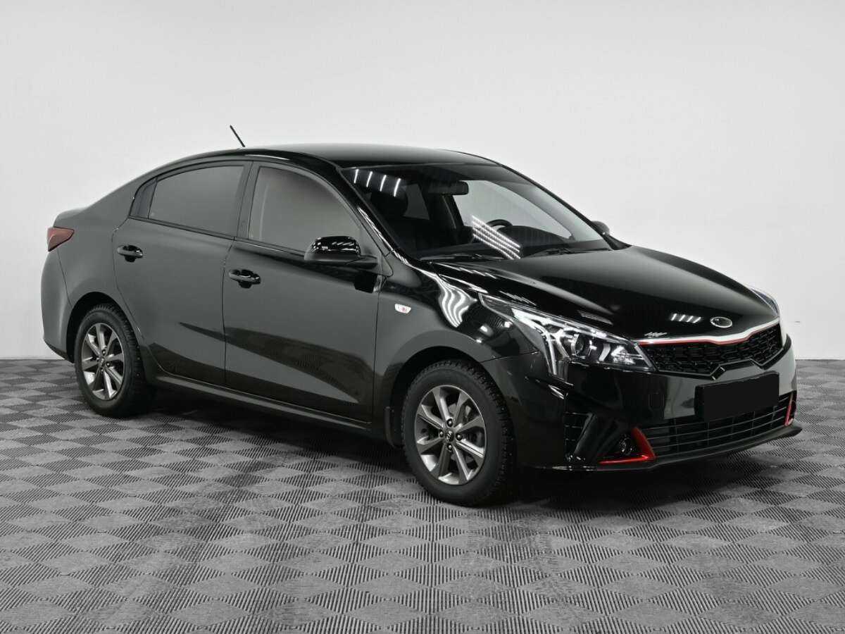 Kia Rio, 2021 Фото №3