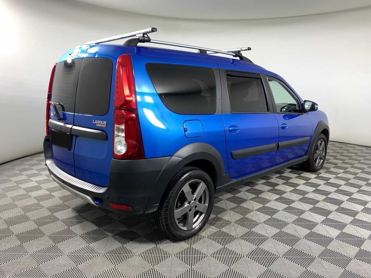 Lada (ВАЗ) Largus Cross, 2021 Фото №5