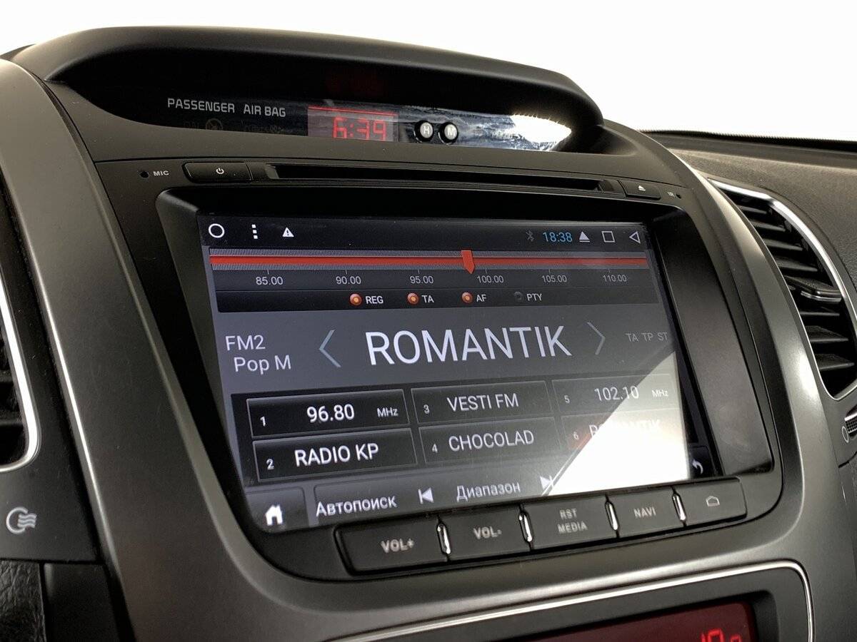 Kia Sorento, 2019 Фото №15