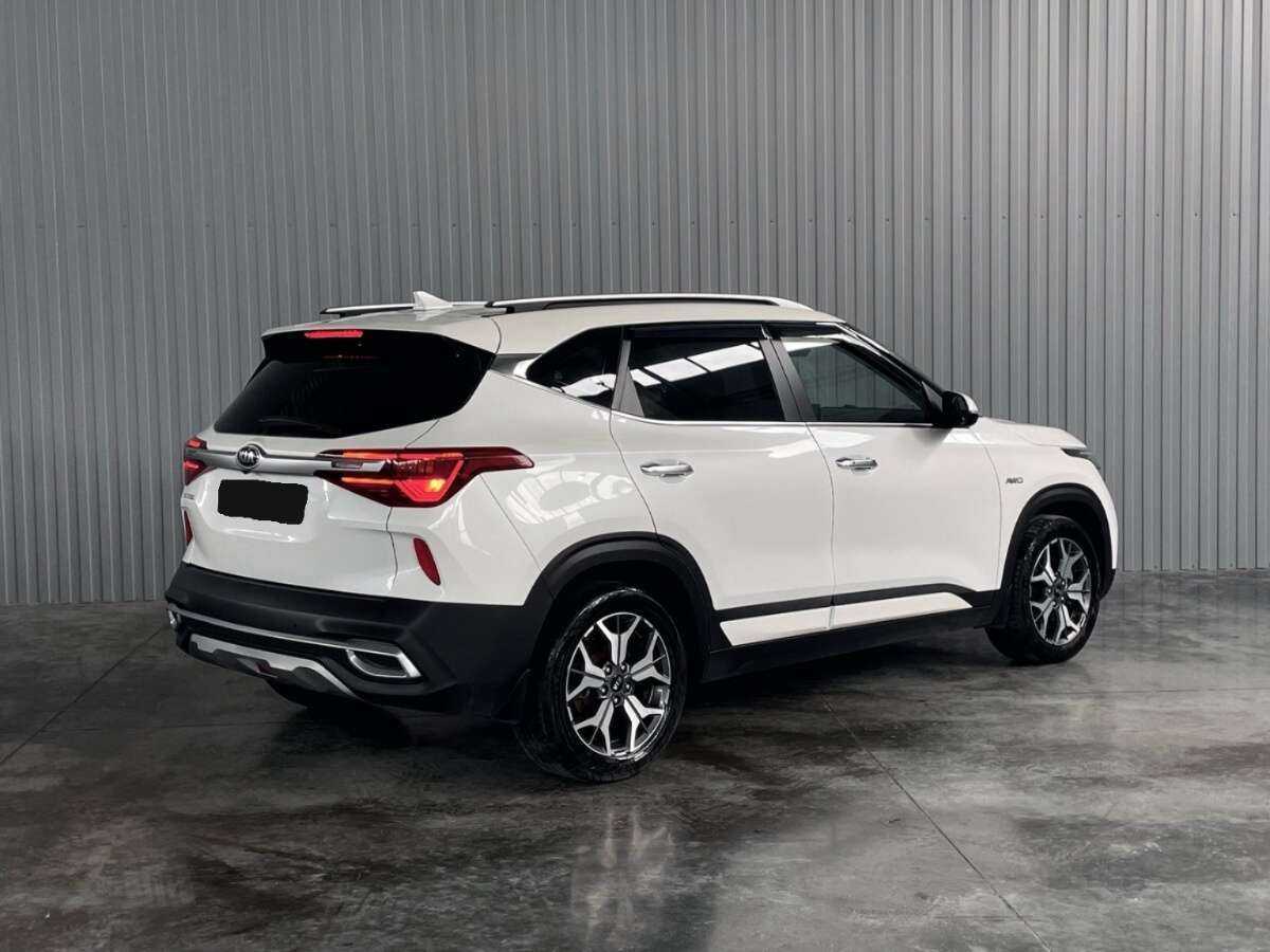 Kia Seltos, 2019 Фото №5