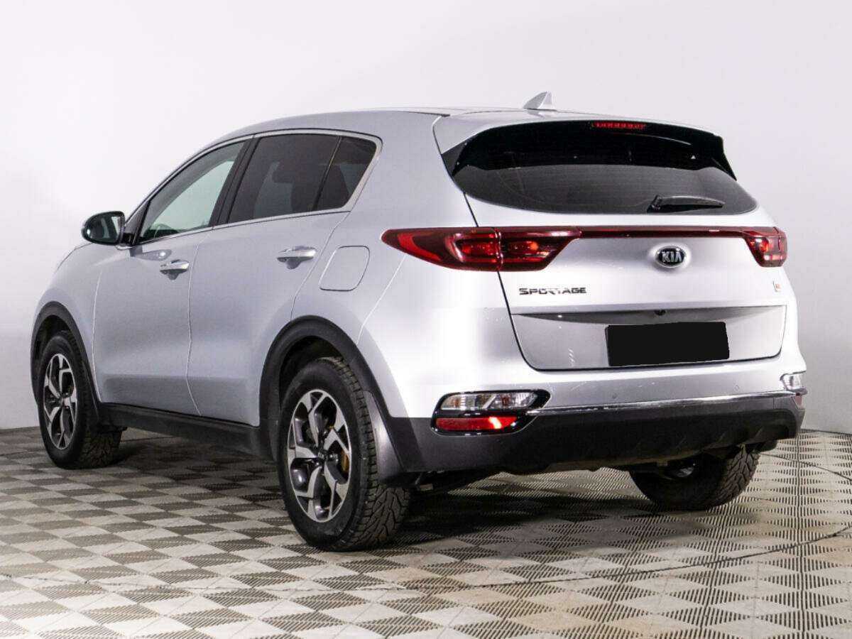 Kia Sportage, 2020 Фото №7