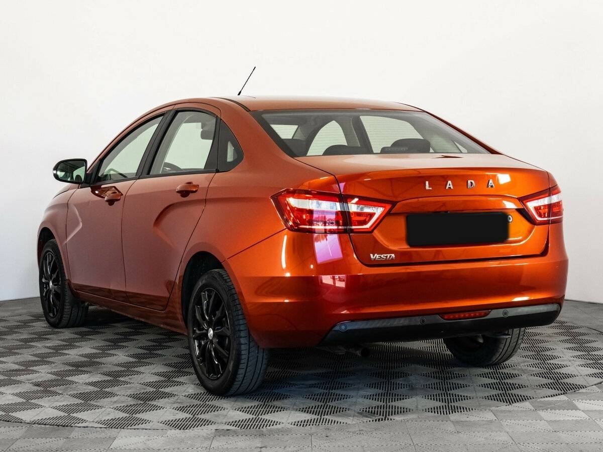 Lada (ВАЗ) Vesta, 2016 Фото №7