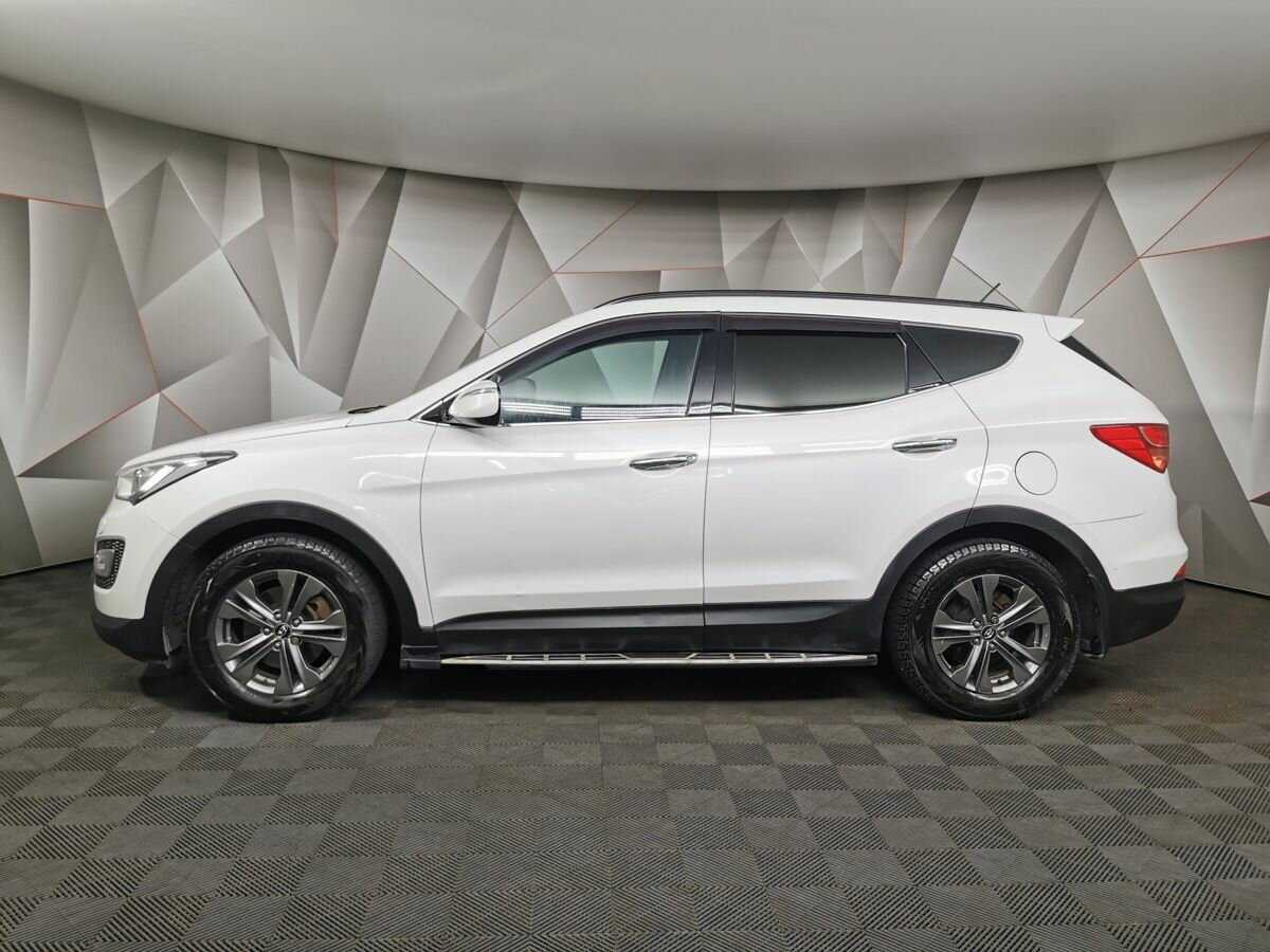 Hyundai Santa Fe, 2014 Фото №5
