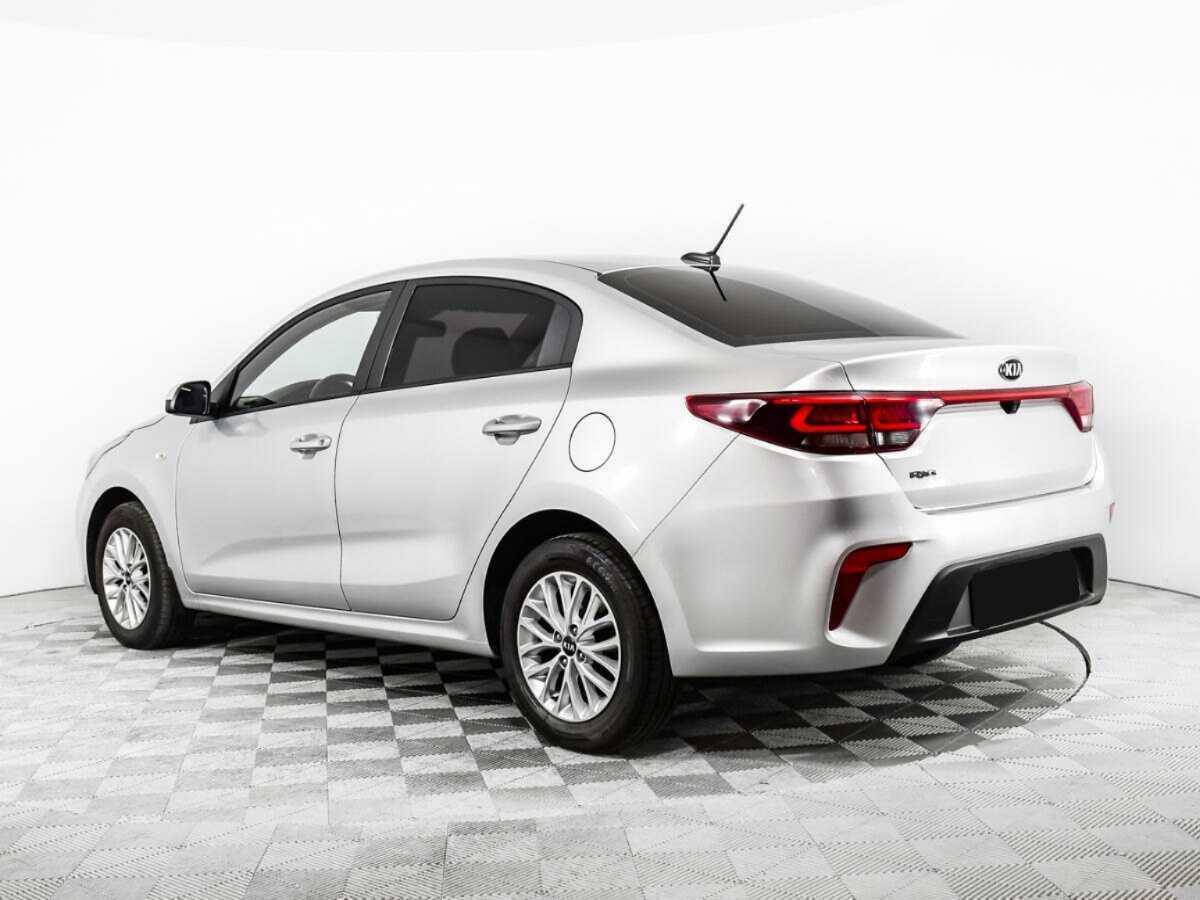 Kia Rio, 2020 Фото №7
