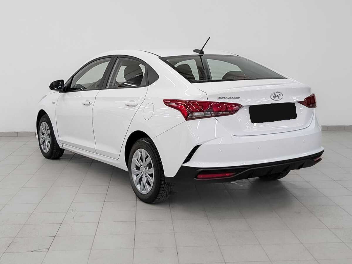 Hyundai Solaris, 2021 Фото №7