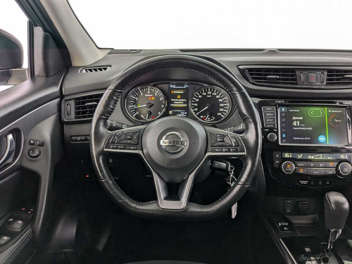 Nissan Qashqai, 2019 Фото №19