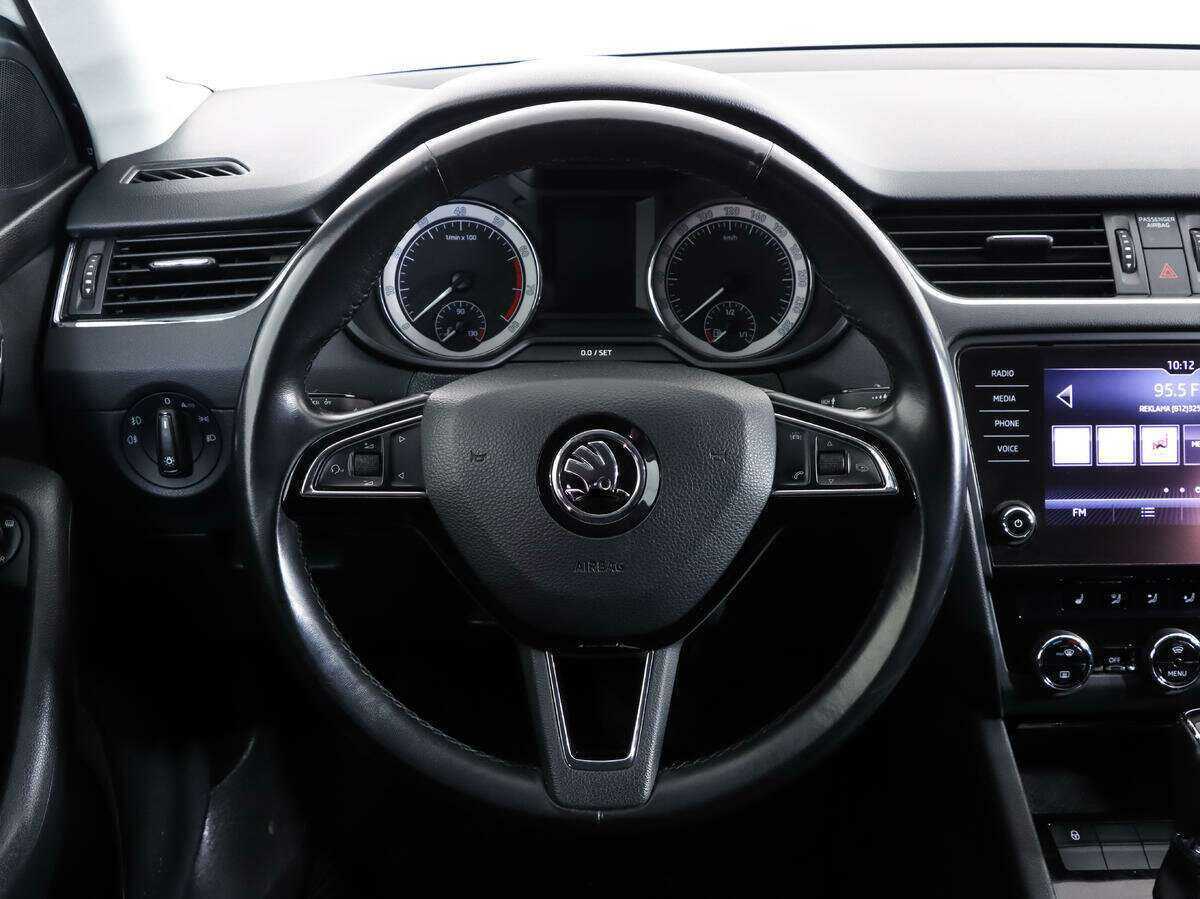 Skoda Octavia, 2017 Фото №9