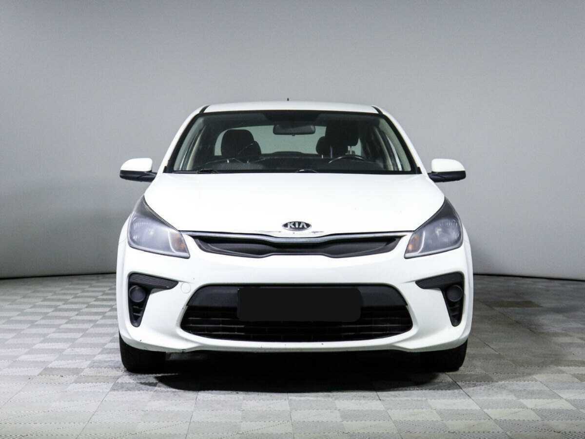 Kia Rio, 2017 Фото №2