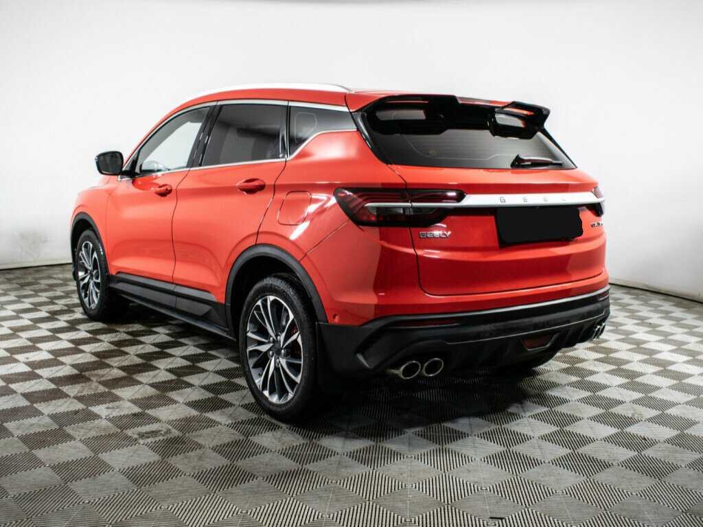 Geely Coolray, 2022 Фото №7