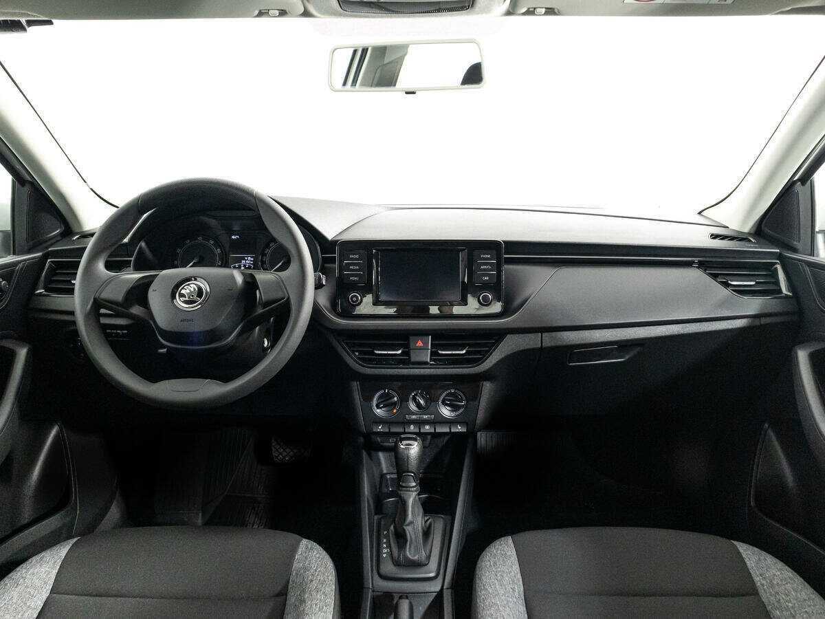 Skoda Rapid, 2021 Фото №12