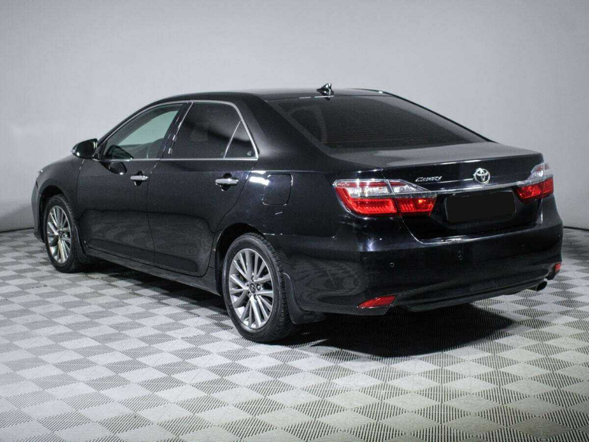 Toyota Camry, 2018 Фото №7