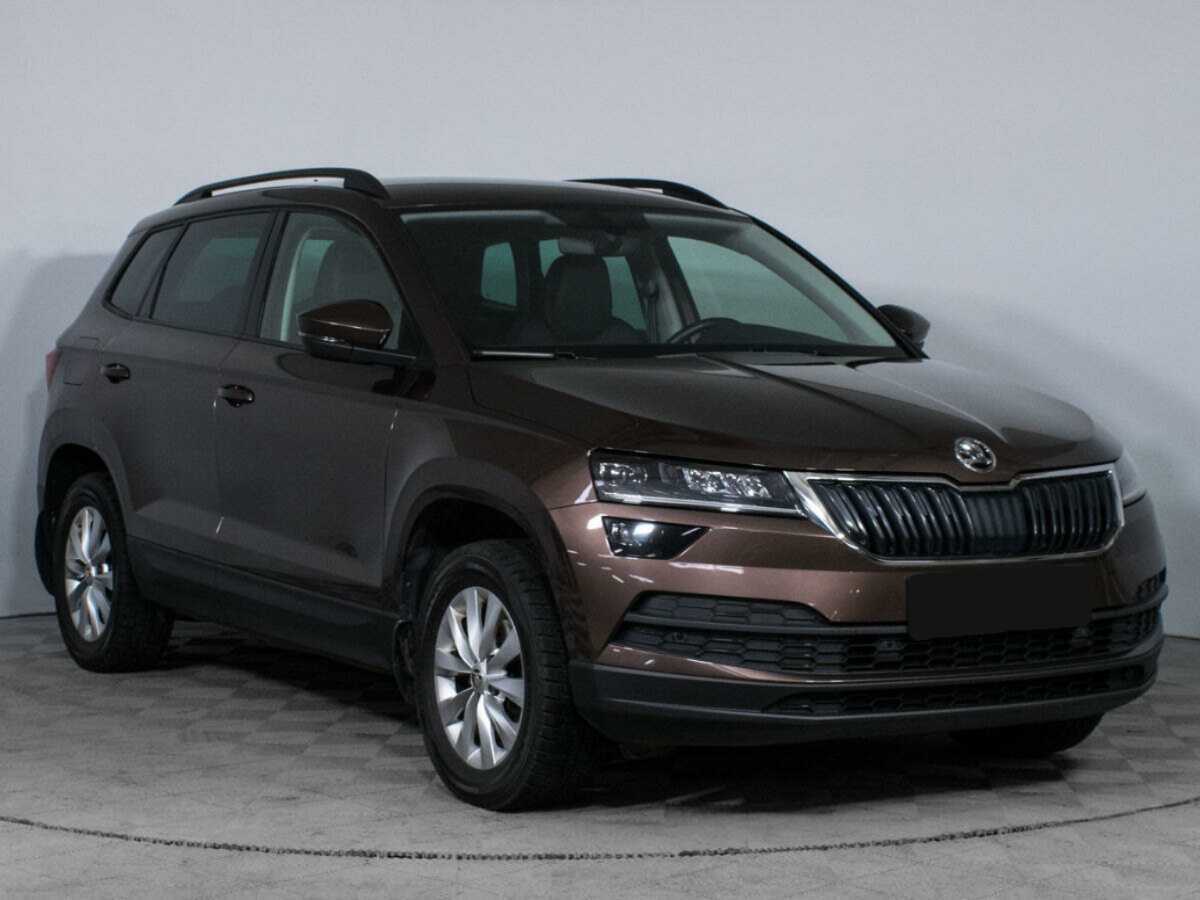 Skoda Karoq, 2020 Фото №3