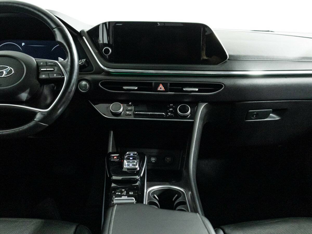 Hyundai Sonata, 2019 Фото №14