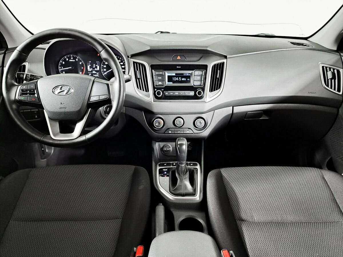 Hyundai Creta, 2019 Фото №11