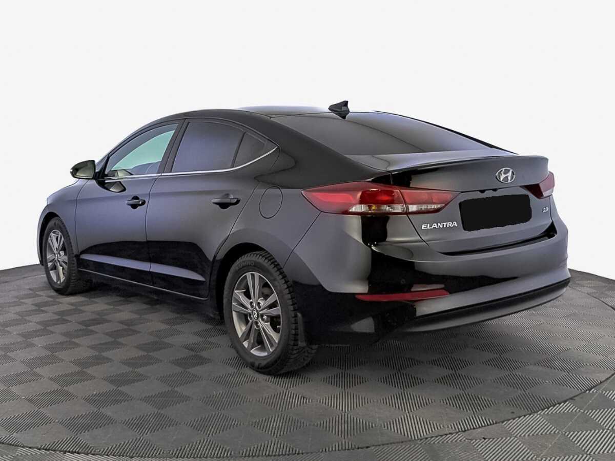 Hyundai Elantra, 2017 Фото №7