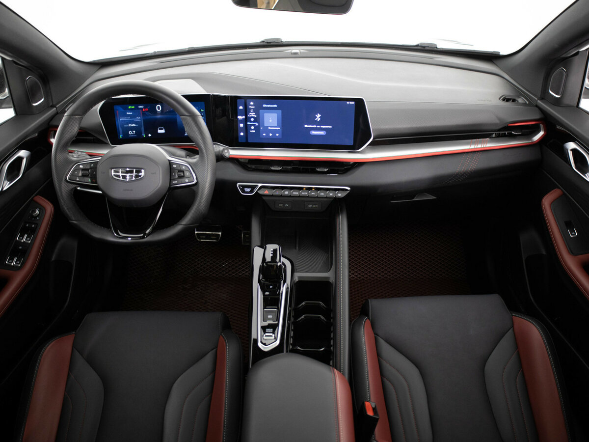 Geely Coolray I Рестайлинг, 2023 Фото №8