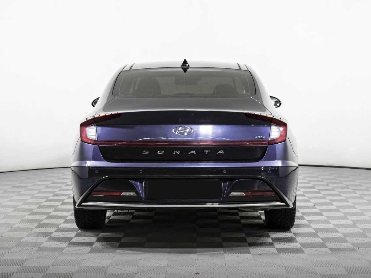 Hyundai Sonata VIII (DN8), 2019 Фото №5