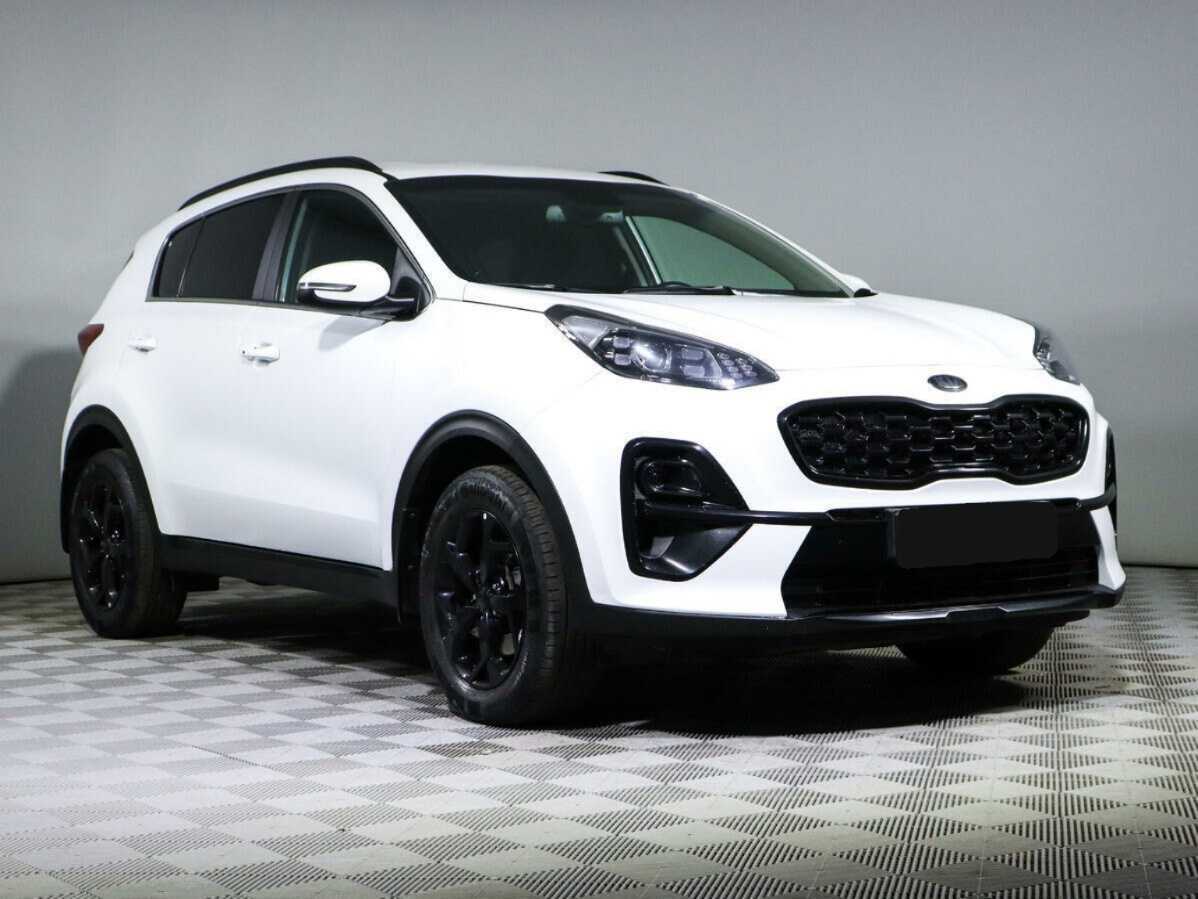 Kia Sportage, 2021 Фото №3