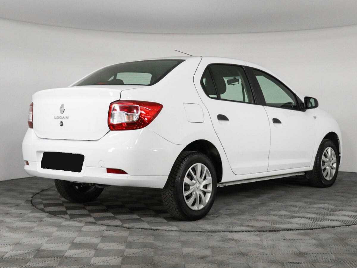 Renault Logan, 2019 Фото №6