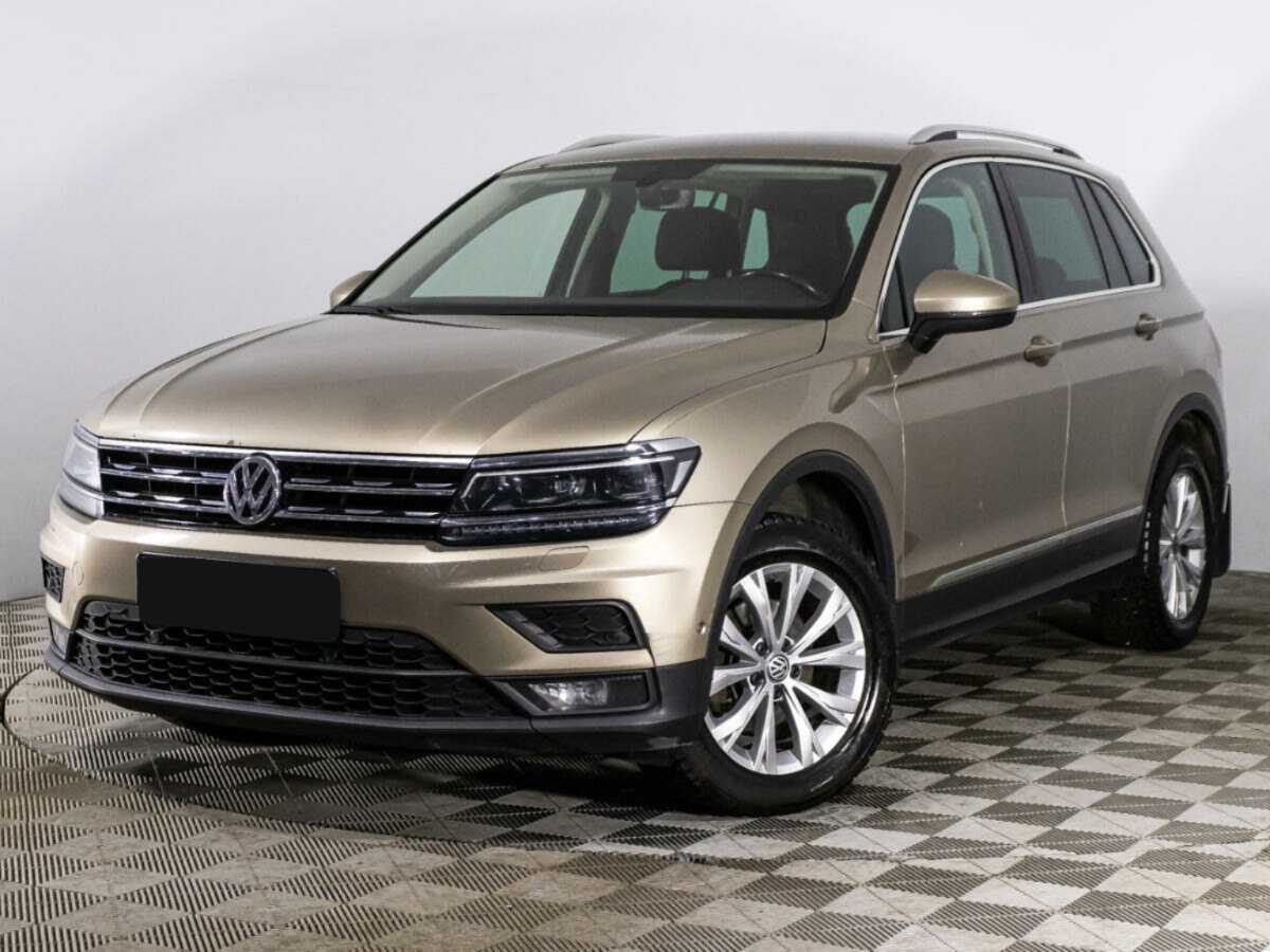 Volkswagen Tiguan, 2017 Фото №1