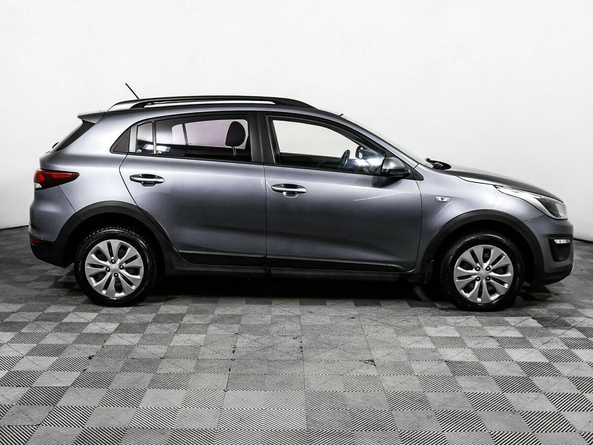 Kia Rio X-Line, 2019 Фото №4