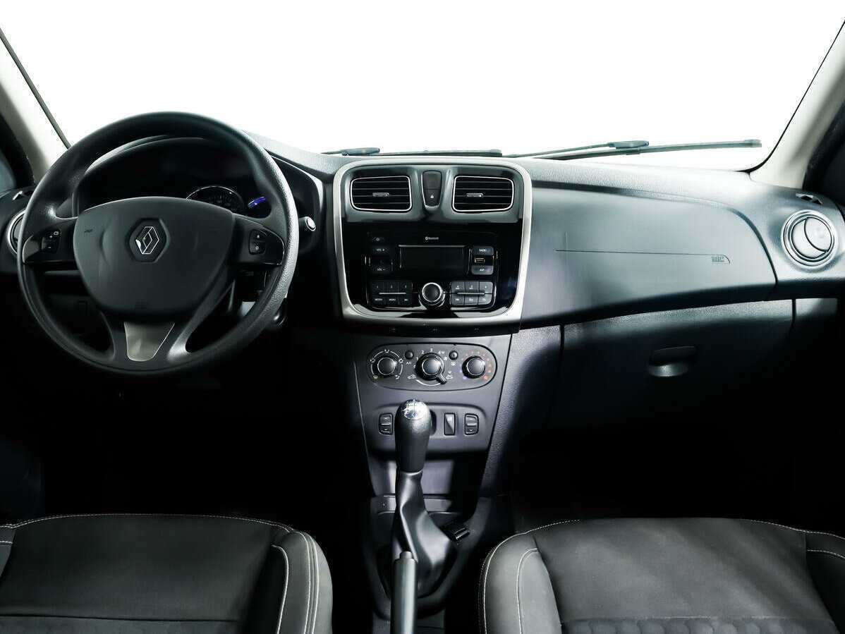 Renault Logan, 2018 Фото №11