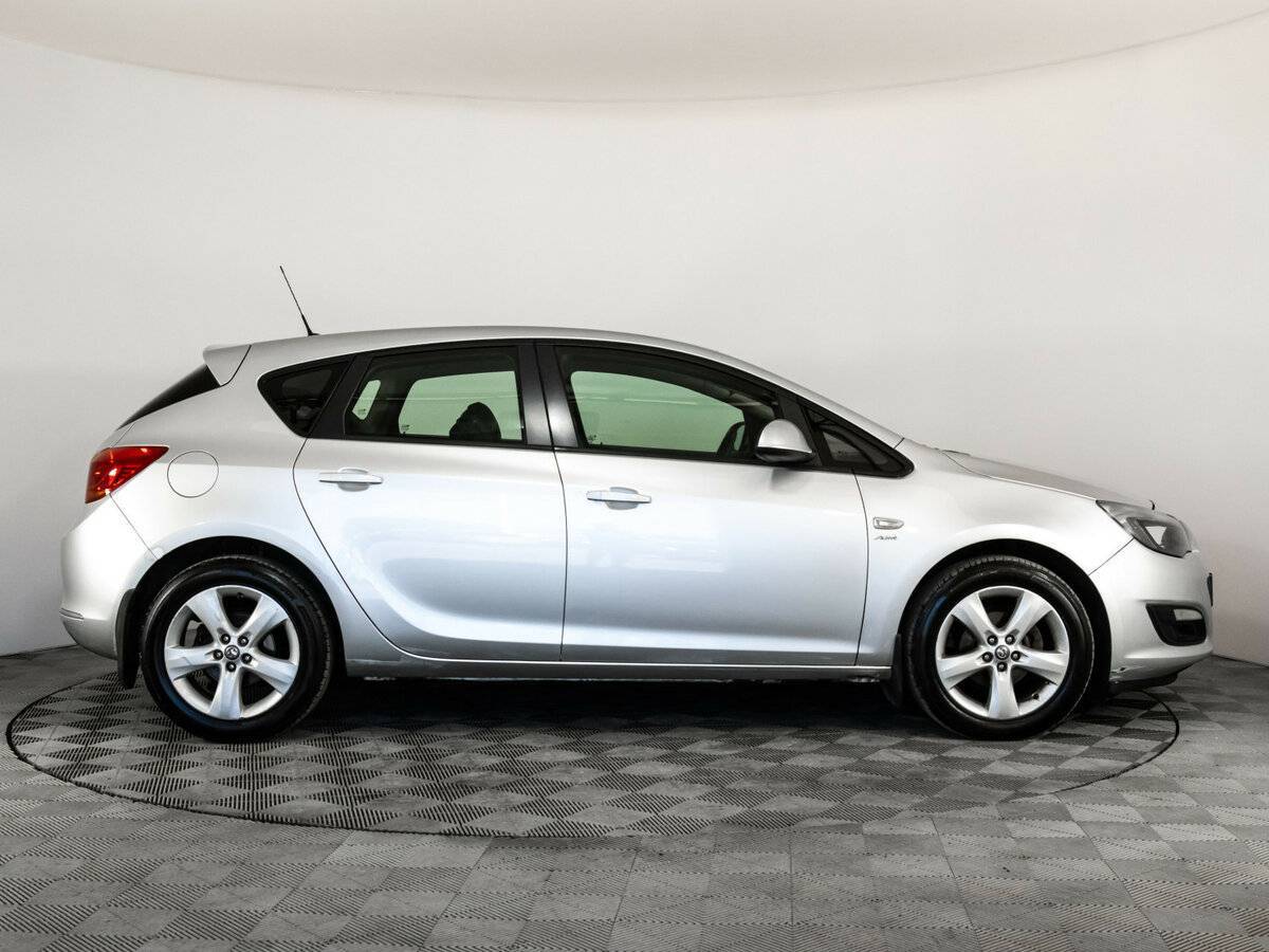 Opel Astra, 2013 Фото №4