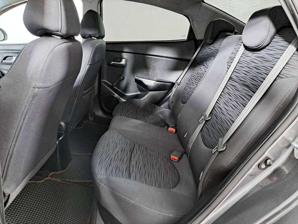 Kia Rio, 2014 Фото №10