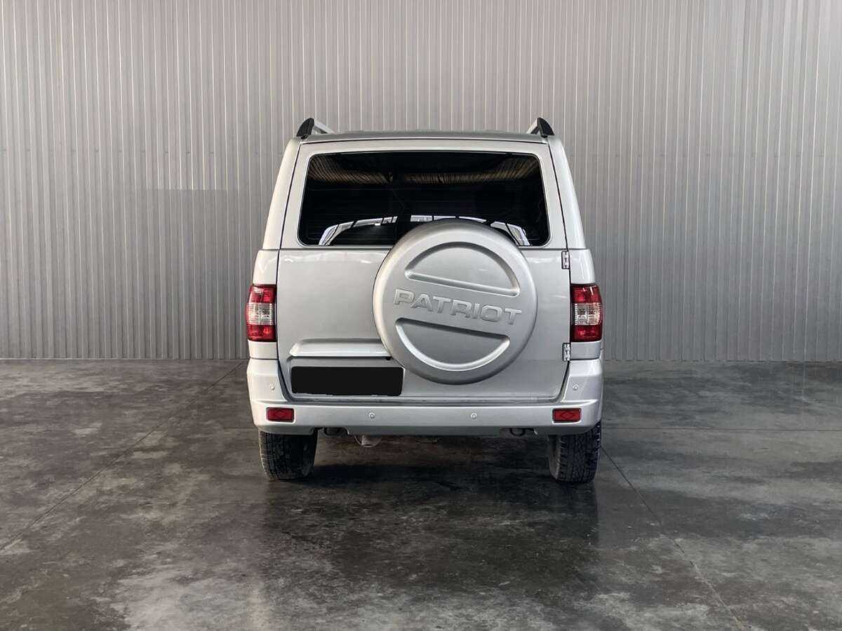 УАЗ Patriot, 2022 Фото №6