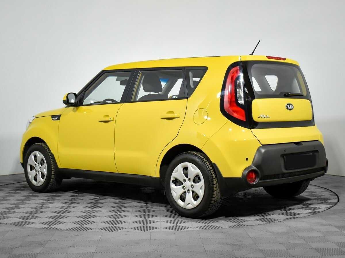 Kia Soul, 2015 Фото №7