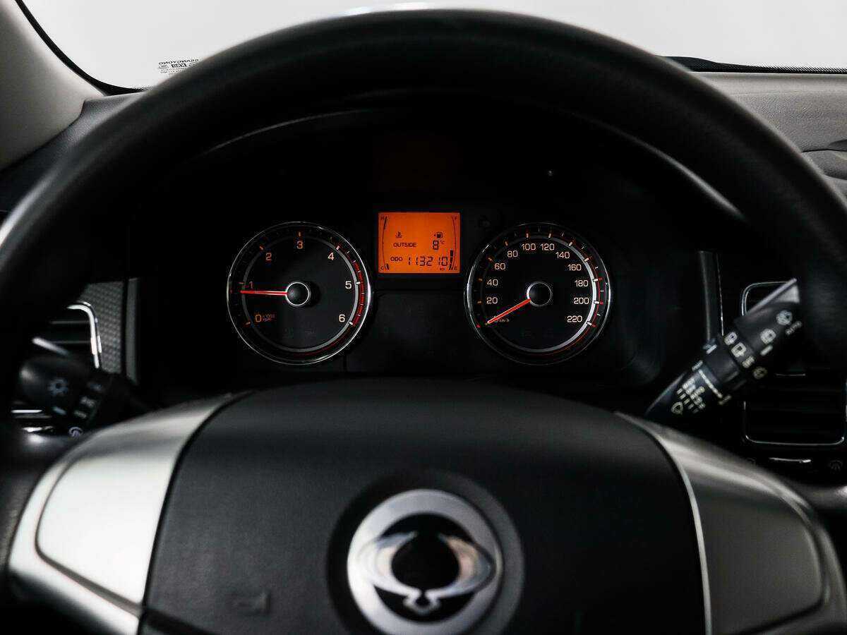 SsangYong Actyon, 2012 Фото №13