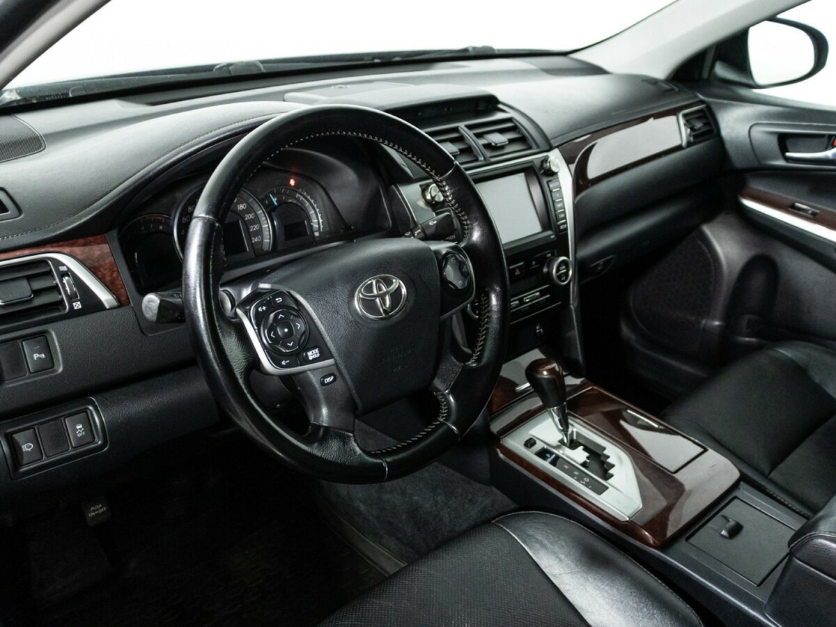 Toyota Camry VII (XV50), 2014 Фото №11