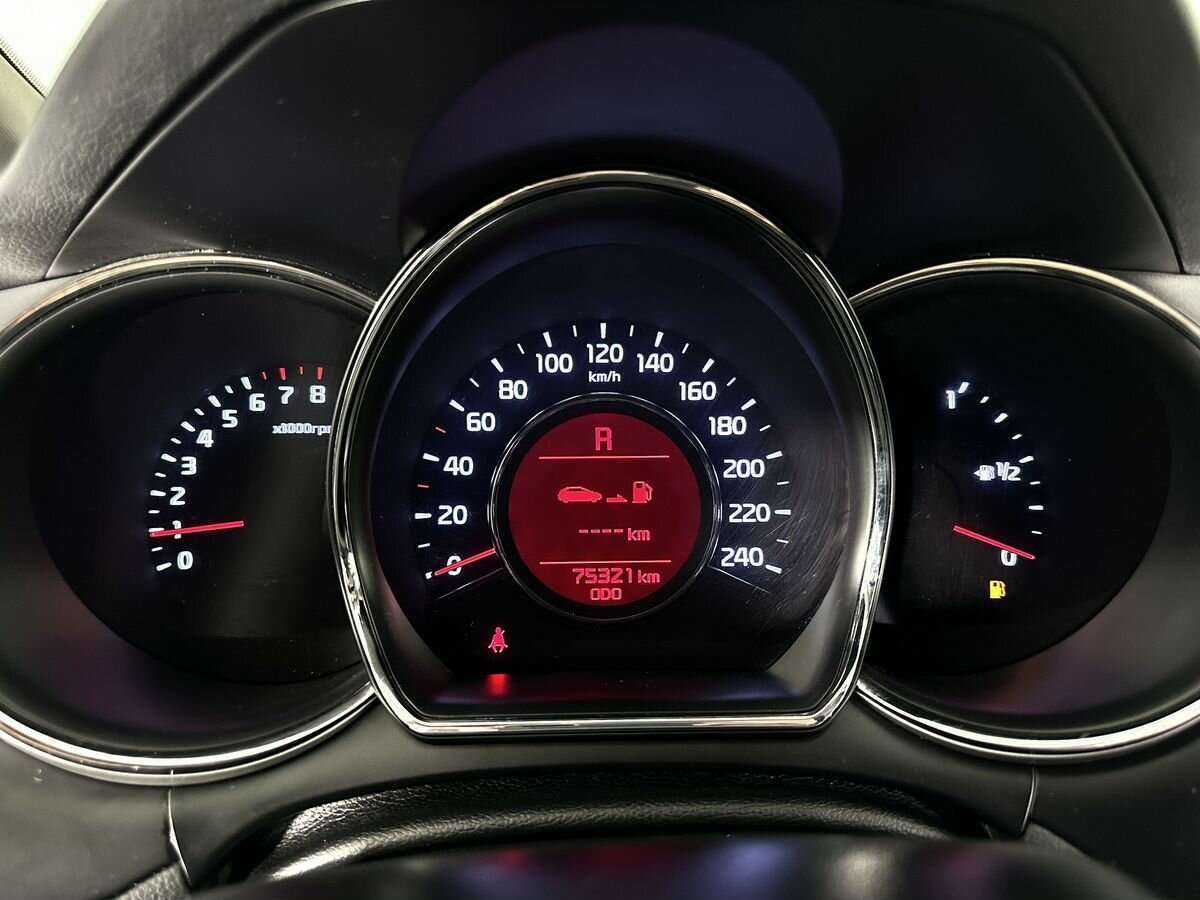 Kia Ceed, 2014 Фото №13