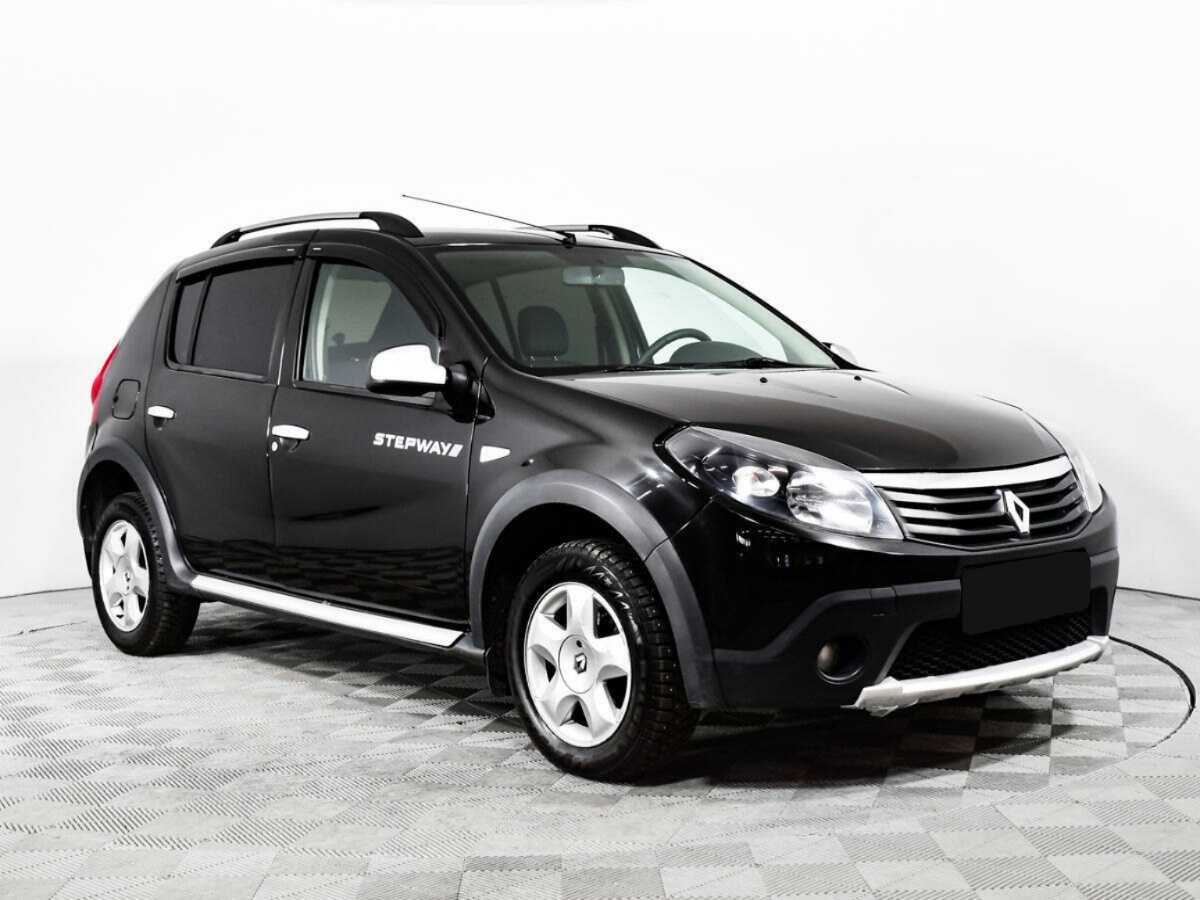 Renault Sandero Stepway, 2012 Фото №3