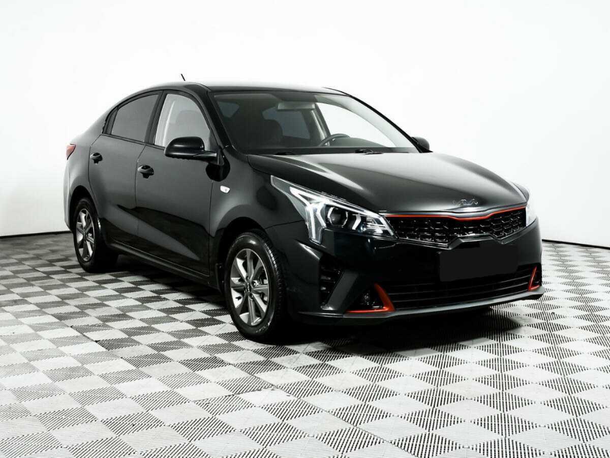 Kia Rio, 2021 Фото №3