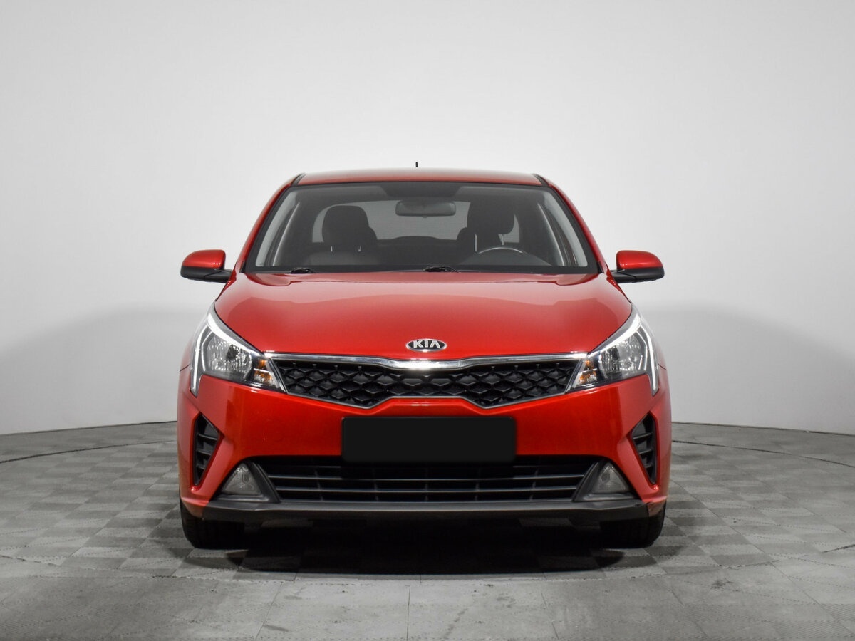 Kia Rio IV Рестайлинг, 2021 Фото №2