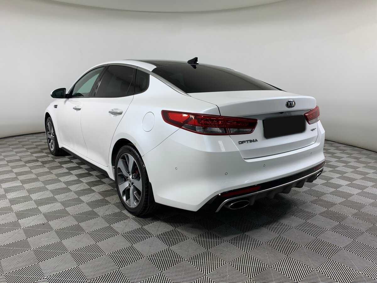 Kia Optima, 2016 Фото №6