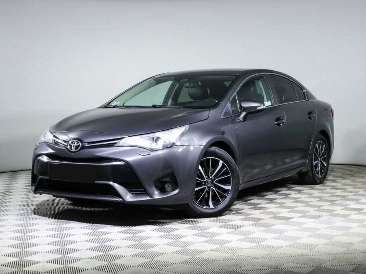 Toyota Avensis, 2018 Фото №1