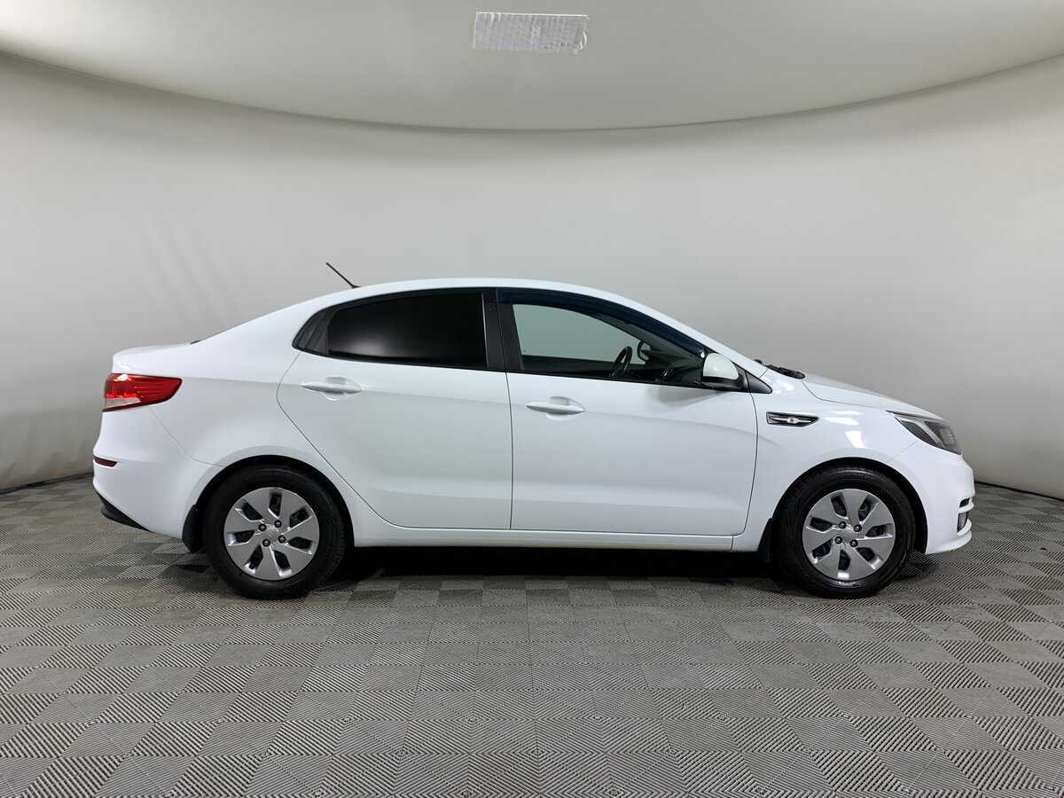 Kia Rio, 2016 Фото №4