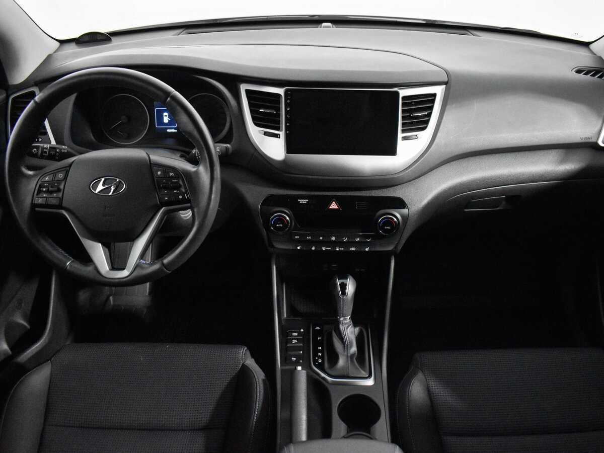 Hyundai Tucson, 2018 Фото №15